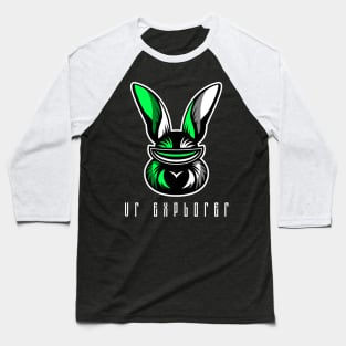 VR Rabbit Baseball T-Shirt